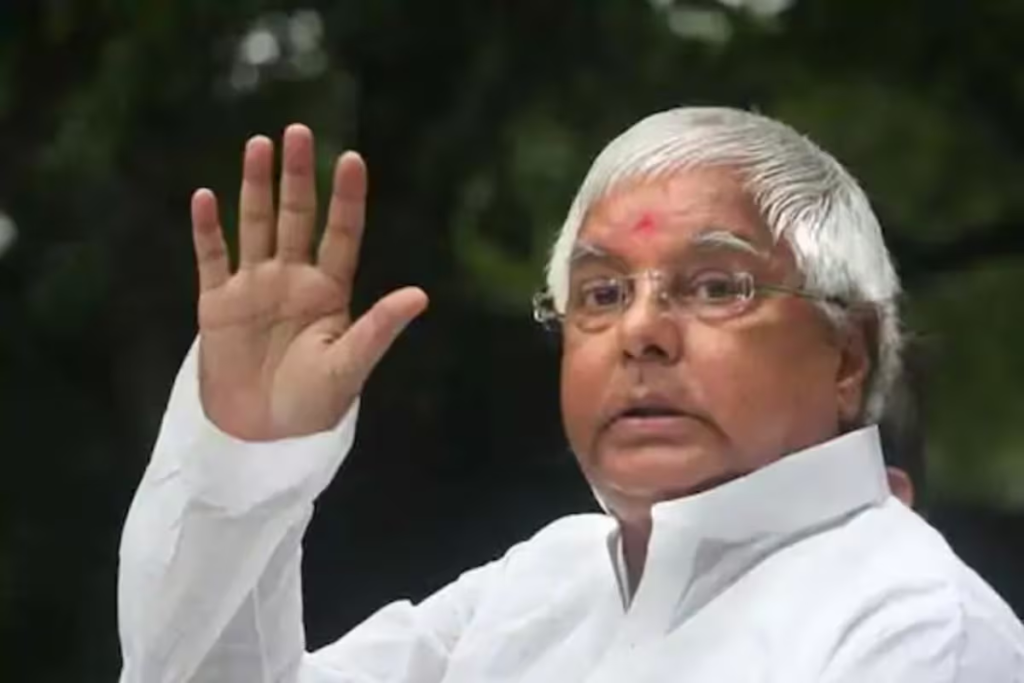 In a recent statement, Lalu Prasad emphasized the need for a nationwide caste census to highlight and address the substantial income disparities in India.





