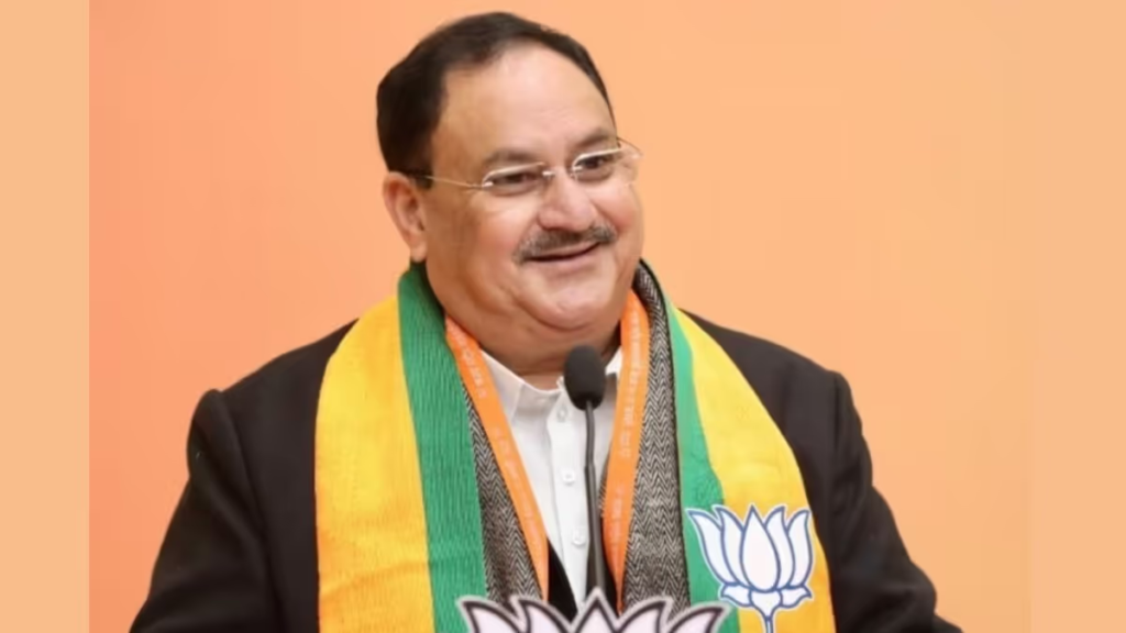 In a significant political development, J P Nadda has been appointed as the Leader of the House in Rajya Sabha, succeeding Piyush Goyal. Nadda, who also serves as the President of the Bharatiya Janata Party (BJP), brings with him a wealth of experience and is expected to play a crucial role in shaping legislative strategies and steering debates in the upper house of the Indian Parliament. This appointment underscores Nadda's growing influence within the party and the government, and it is anticipated that his leadership will bring a fresh perspective to the functioning of Rajya Sabha.





