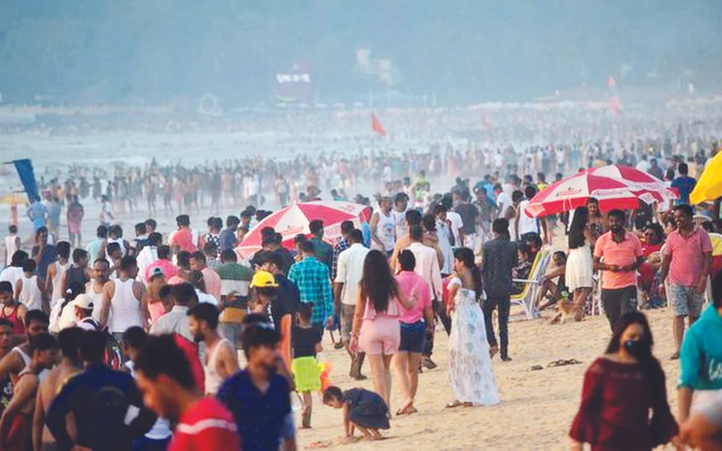 To manage the rising tourist influx and associated nuisances, Calangute panchayat in Goa has proposed a new rule: tourists without confirmed hotel reservations will be denied entry. This measure aims to ensure a more organized and controlled tourism experience in the popular destination.





