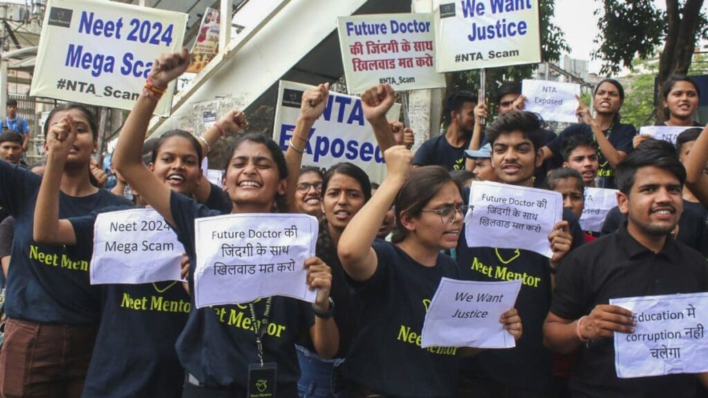 In a shocking turn of events, four AIIMS Patna students allegedly traveled to Jharkhand to solve the leaked NEET paper. The ongoing investigation has led to the latest arrest of a RIMS student, highlighting a significant breach in the examination process.