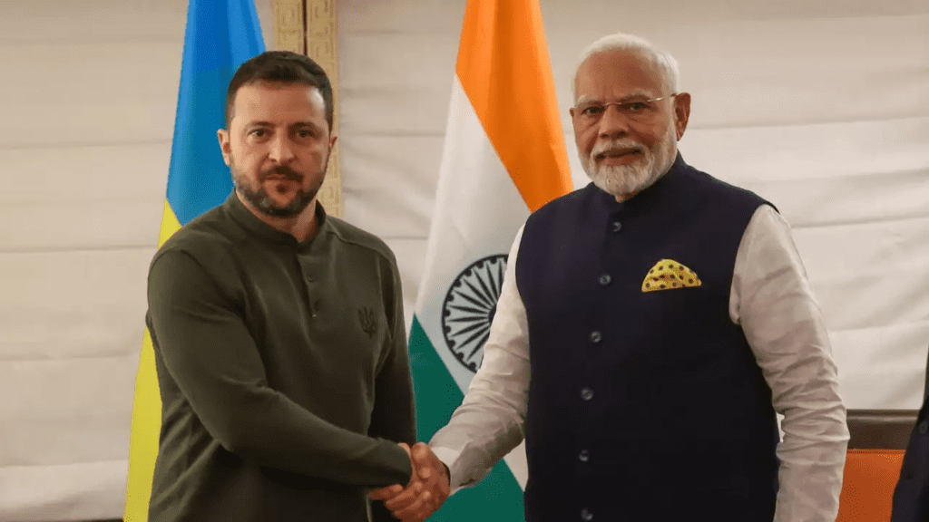After a significant meeting with Prime Minister Modi, Ukrainian President Volodymyr Zelenskyy expressed his gratitude for India’s clear support of Ukraine's sovereignty. This diplomatic engagement highlights the strengthening ties between India and Ukraine amid ongoing global challenges.