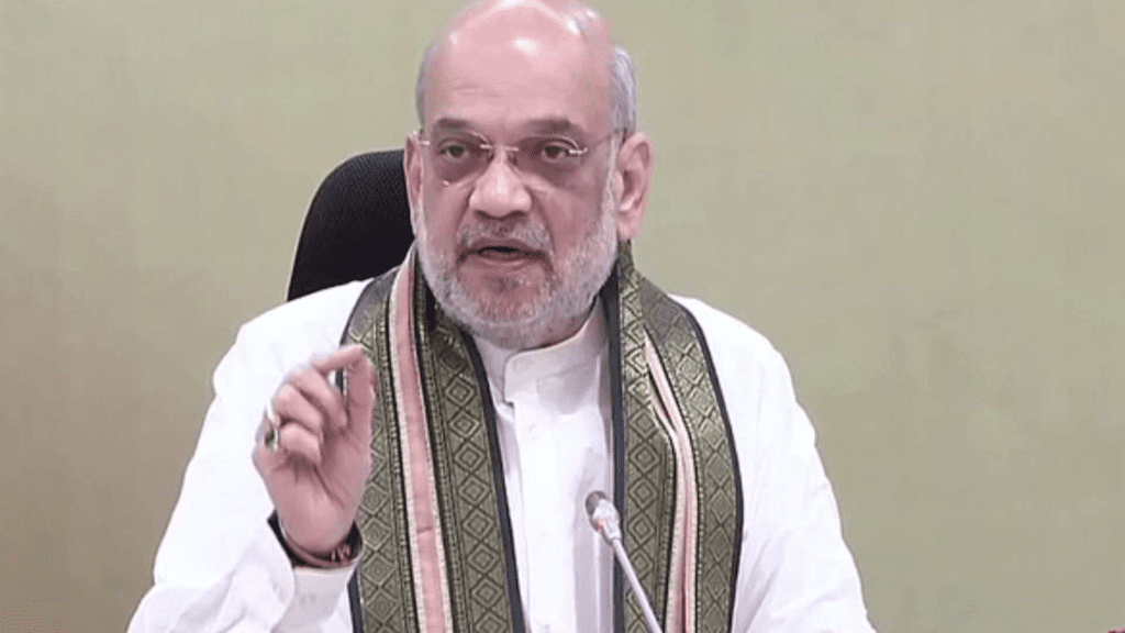 Amit Shah is set to launch the BJP’s manifesto for the J&K Assembly elections today, signaling the beginning of the party’s campaign efforts in the region.