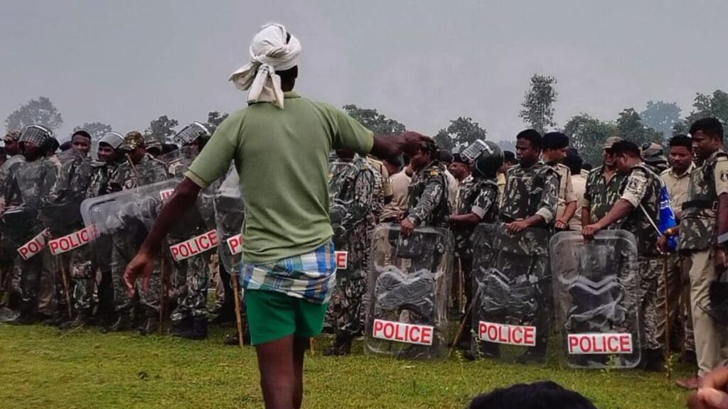A protest against tree-felling in Chhattisgarh's Hasdeo forest turned violent as villagers clashed with police. Rahul Gandhi criticized the police's "violent use of force."