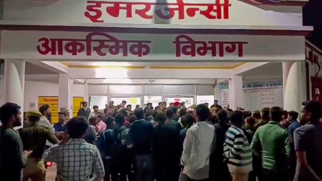 Prime Minister Narendra Modi expressed deep sorrow over the lives lost in the tragic Jhansi hospital fire. He emphasized that every possible effort is being made to provide relief and carry out rescue operations effectively.