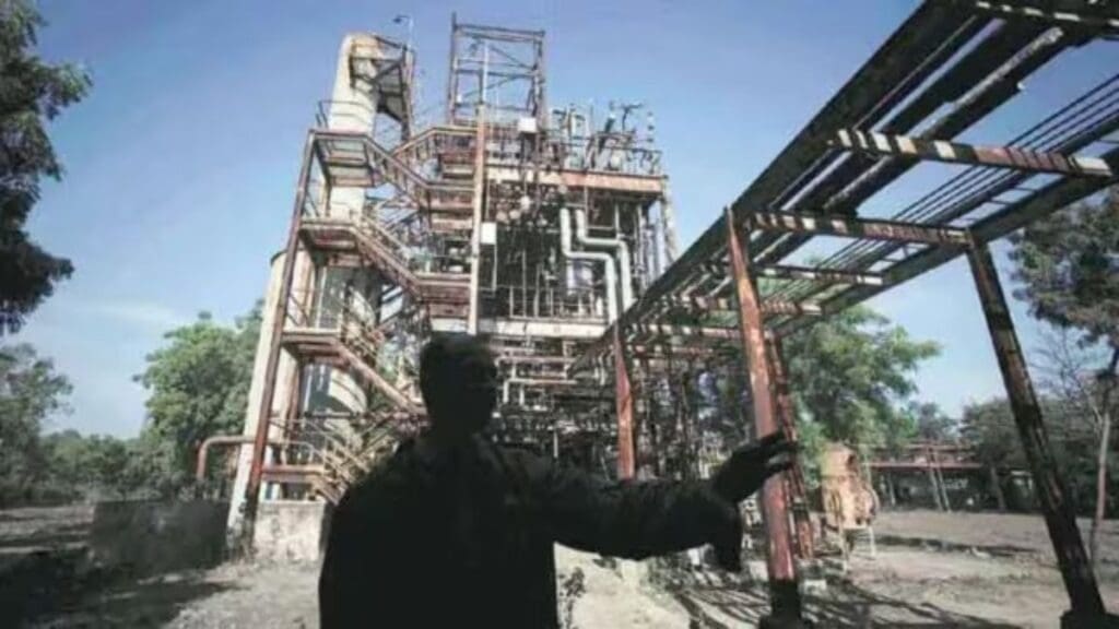 Four decades after the Bhopal gas tragedy, toxic waste remains at the site, prompting the High Court to reprimand authorities for their continued inertia. The environmental and public health crisis persists with no resolution in sight.