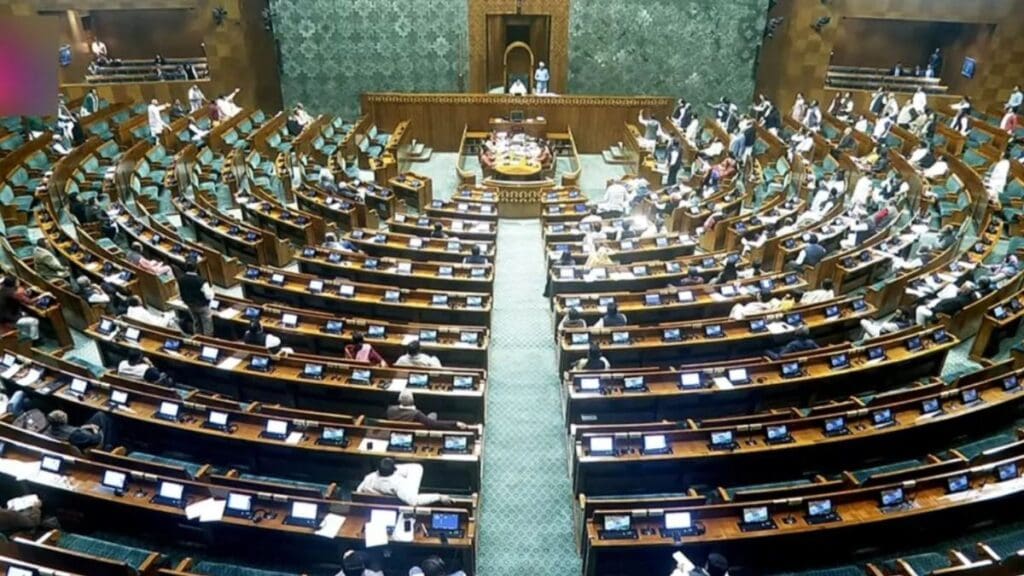 "Day 18 of the Parliament Winter Session features crucial proceedings with the 'One Nation One Election' bills in the spotlight. Congress and Shiv Sena have issued whips mandating the attendance of all Lok Sabha MPs as key debates and decisions are expected today. Stay tuned for live updates."