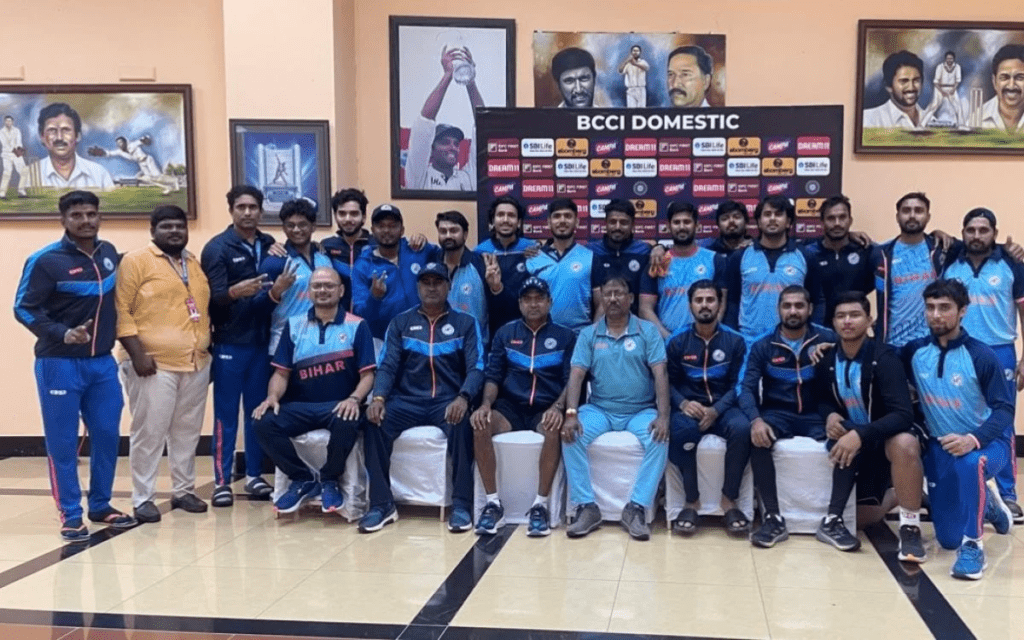 Bihar Cricket Team Triumphs Over Delhi in Vijay Hazare Trophy