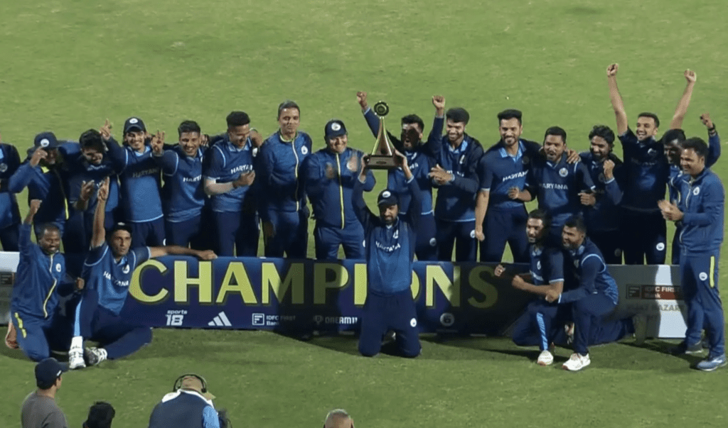 Bihar Cricket Team Triumphs Over Delhi in Vijay Hazare Trophy