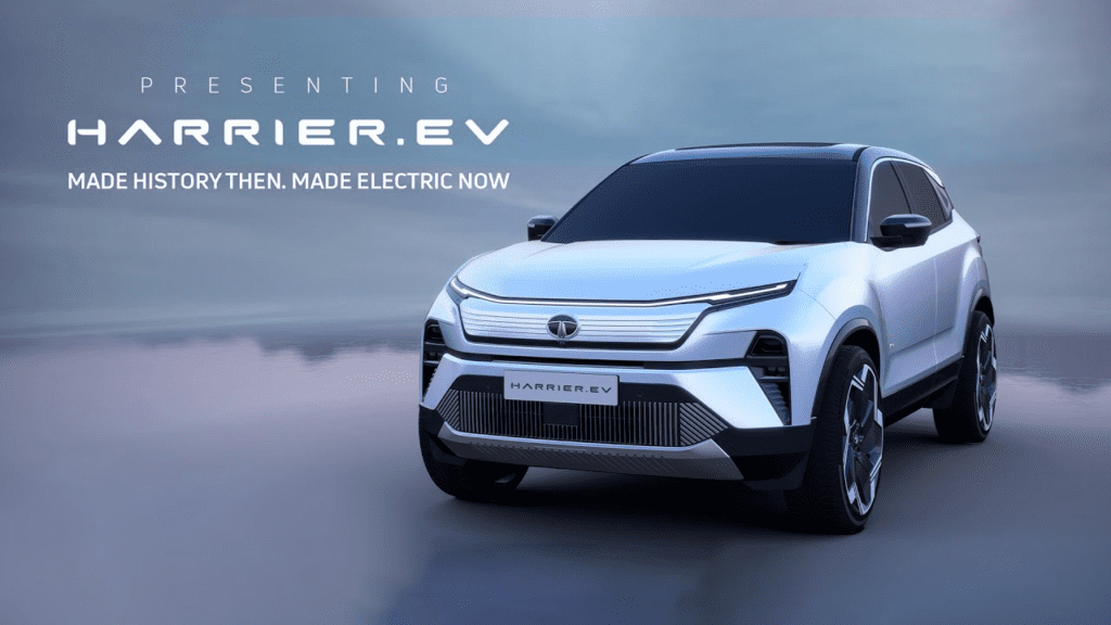 Tata Punch Facelift and Tata Harrier EV: Upcoming Innovations and Exciting Features
