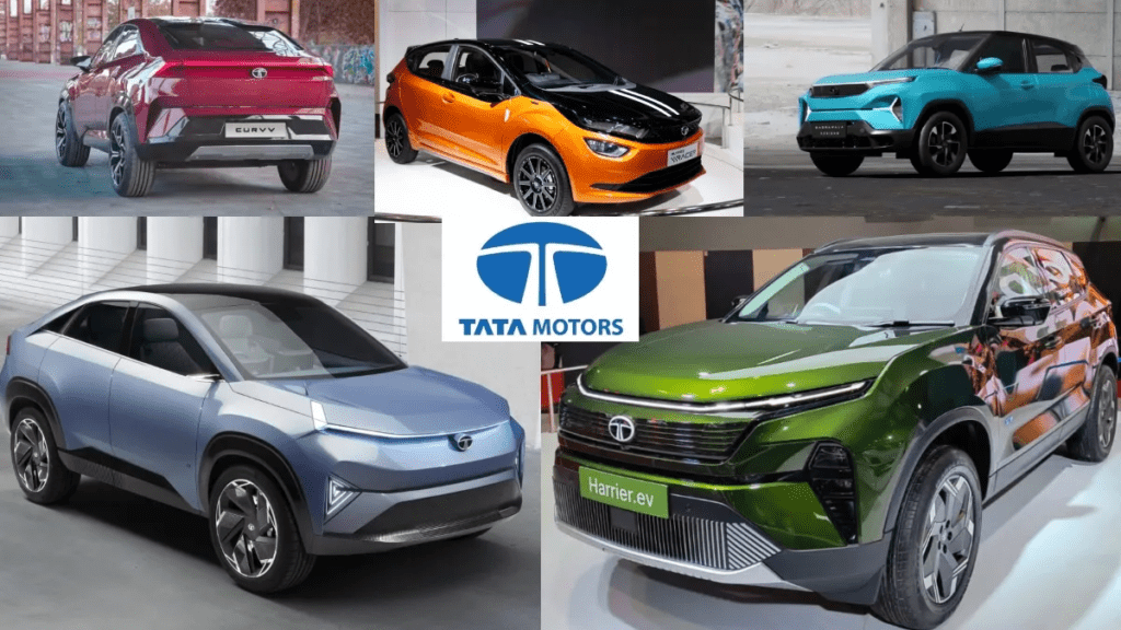Tata Punch Facelift and Tata Harrier EV: Upcoming Innovations and Exciting FeaturesTata Punch Facelift and Tata Harrier EV: Upcoming Innovations and Exciting Features