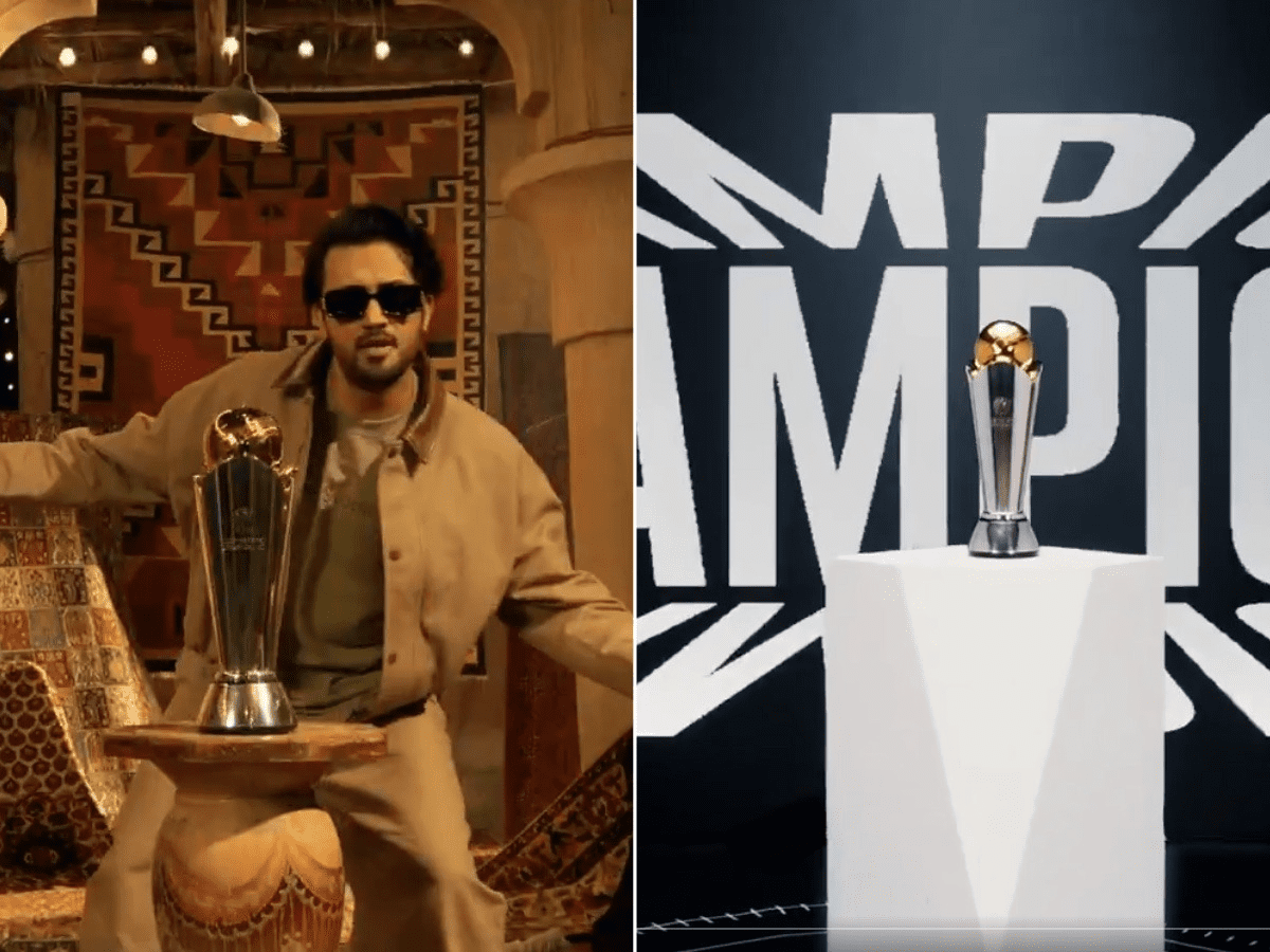 2025 ICC Champions Trophy Anthem Released: Atif Aslam’s “Jeeto Baazi Khel Ke” Set to Ignite Tournament Fever