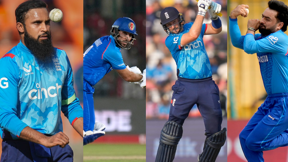Afghanistan vs England: Latest ICC Champions Trophy 2025 Match, Live Updates & Where to Watch