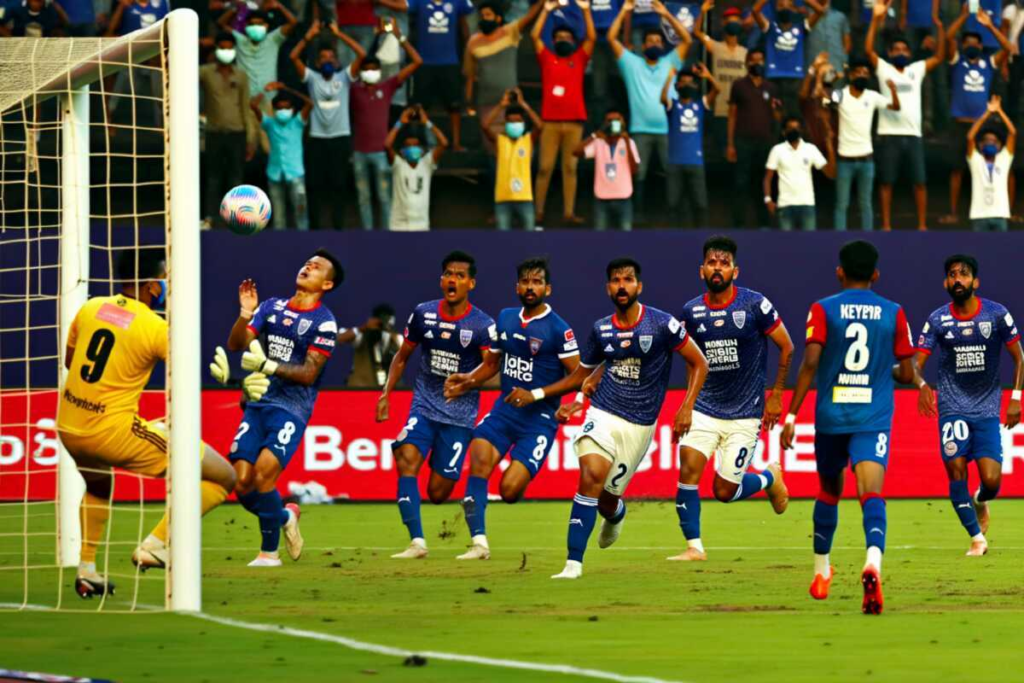 Bengaluru FC Storm into ISL Semi-Finals with 5-0 Win Over Mumbai City FC