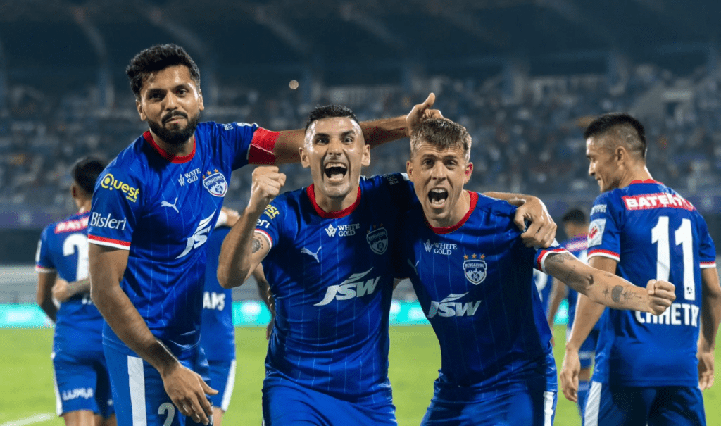 Bengaluru FC Storm into ISL Semi-Finals with 5-0 Win Over Mumbai City FC