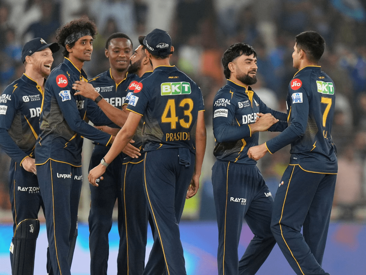 mohammed siraj | GT vs DC
