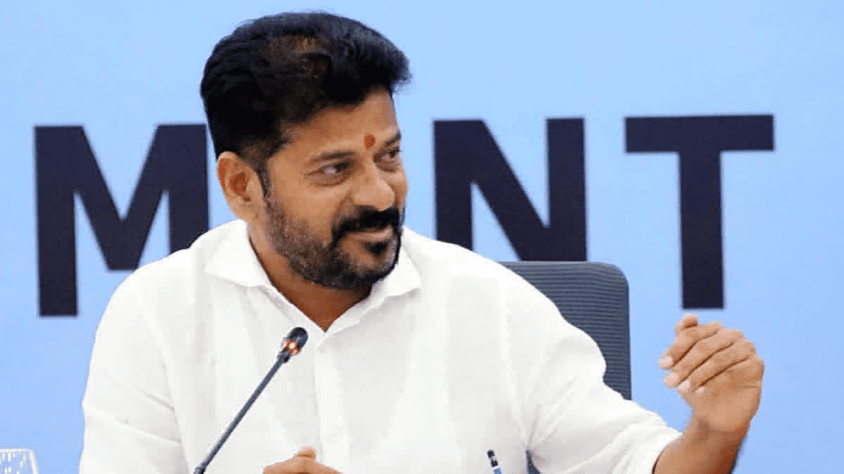 Telangana Chief Minister A Revanth Reddy