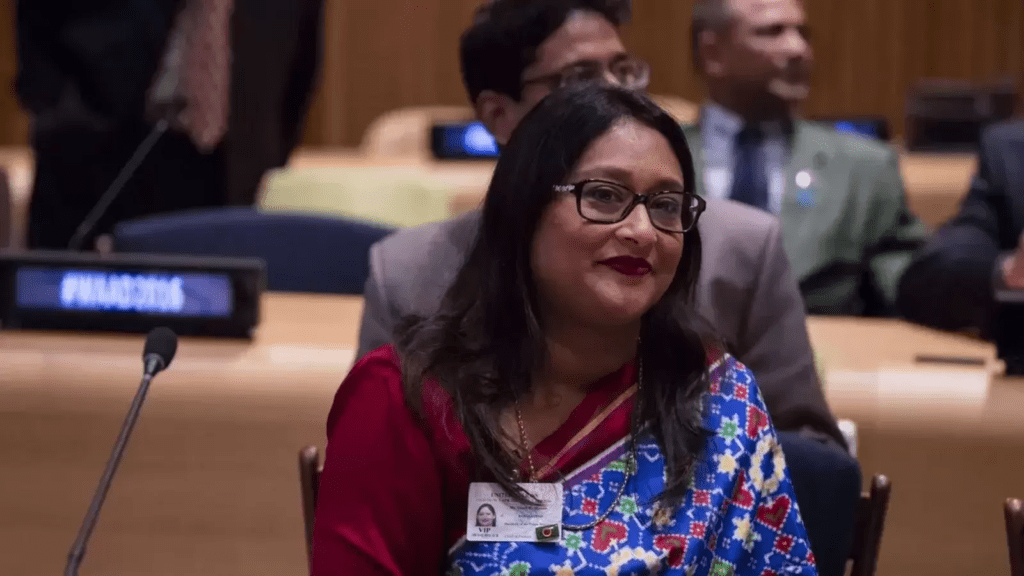 Saima Wazed Calls for Renewed Global Unity to End TB on World Tuberculosis Day 2025