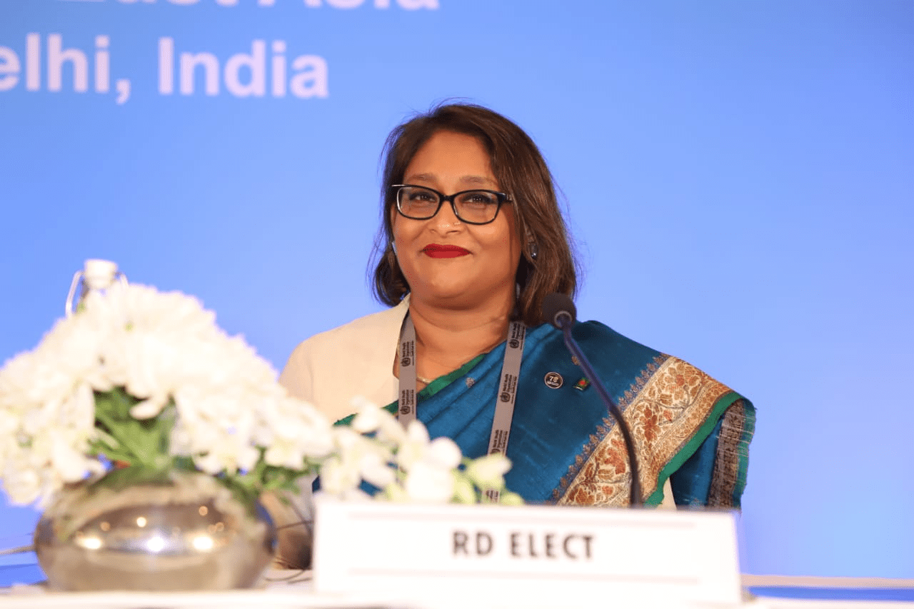 Saima Wazed Calls for Renewed Global Unity to End TB on World Tuberculosis Day 2025