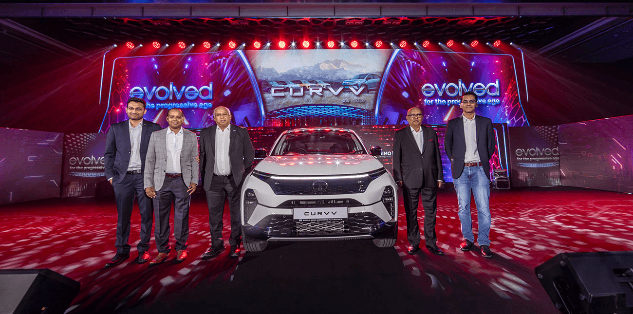 Tata Motors Launches New Passenger Vehicle Lineup in Sri Lanka with DIMO