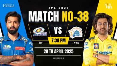 MI vs CSK IPL 2025 Preview: Match 38 reignites the league's most iconic rivalry as Mumbai Indians host Chennai Super Kings. Stakes are high, squads are loaded, and the Wankhede is ready.