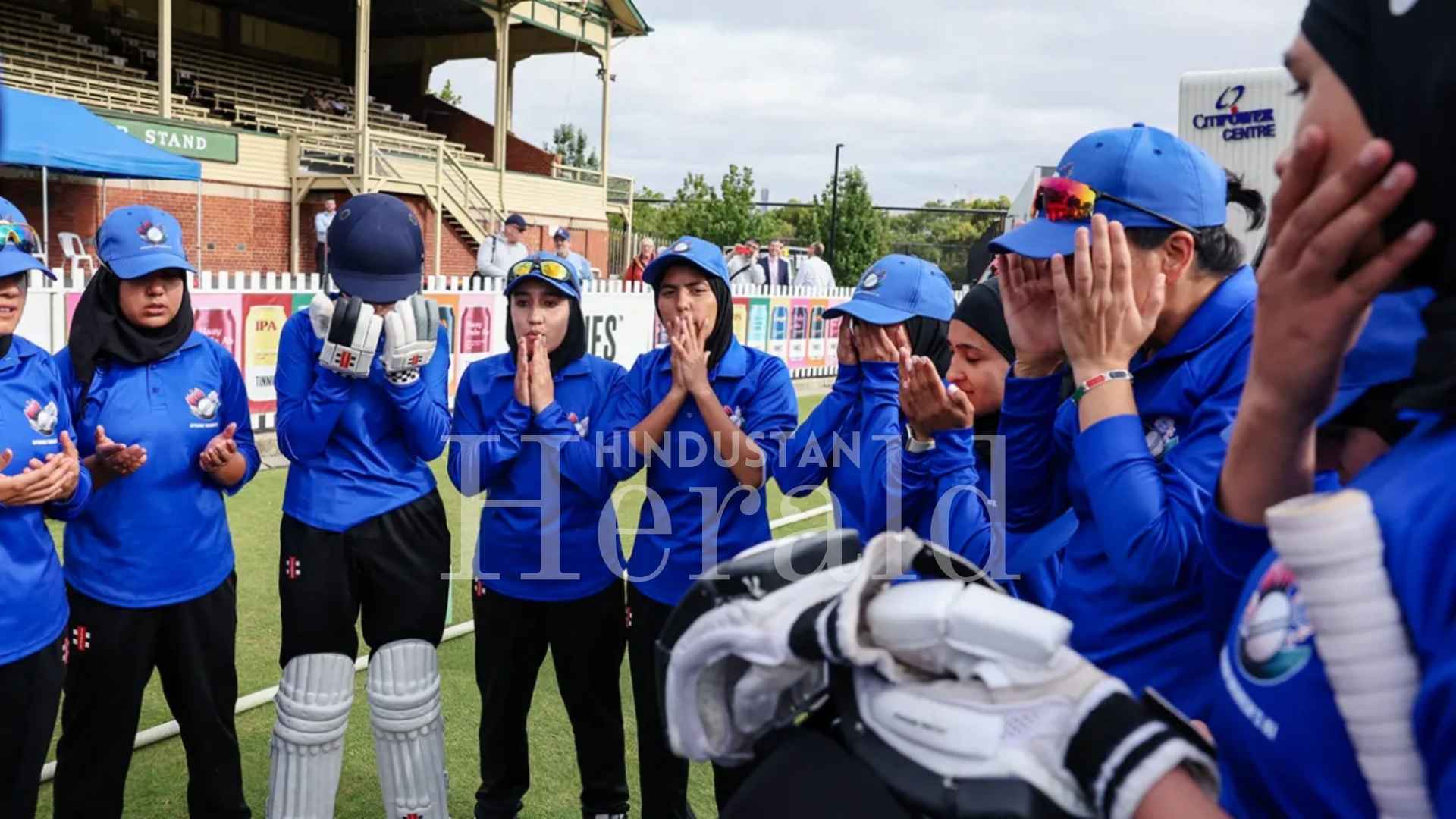 afghan women cricket team