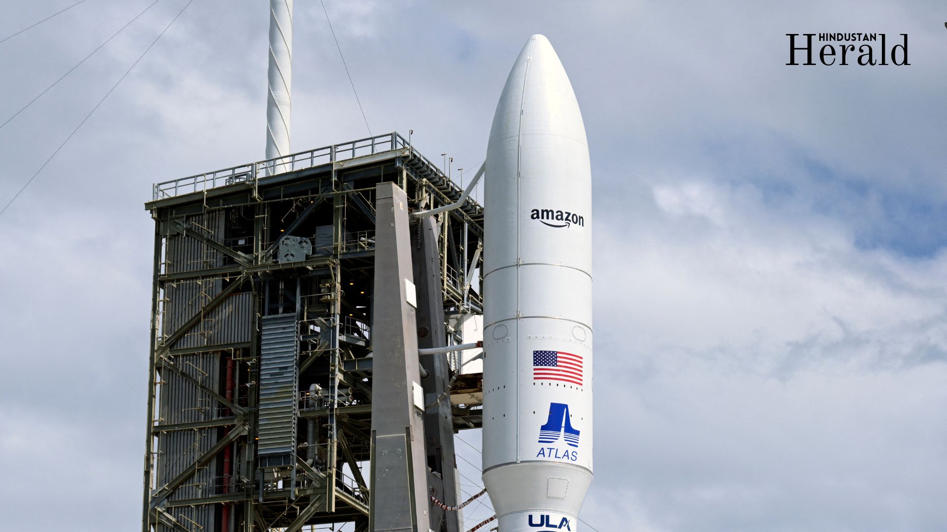 Amazon Project Kuiper Satellite Launch ULA Atlas V rocket, space-based internet, Project Kuiper delay, Amazon internet satellites, Cape Canaveral launch