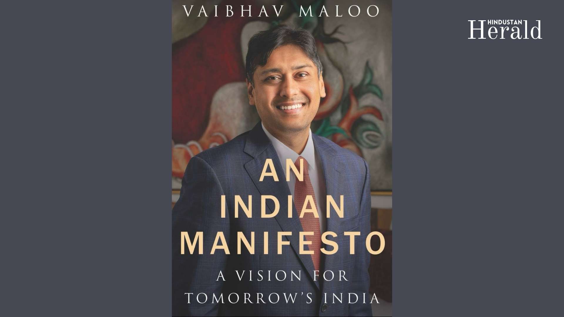 An Indian Manifesto Cover Launch Marks a Bold Step Toward India’s Future