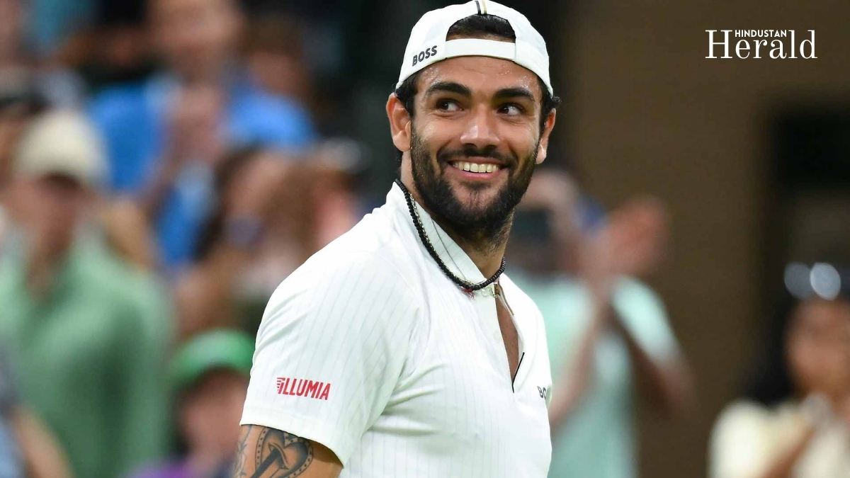 Matteo Berrettini Shocks Alexander Zverev in Monte Carlo Masterclass