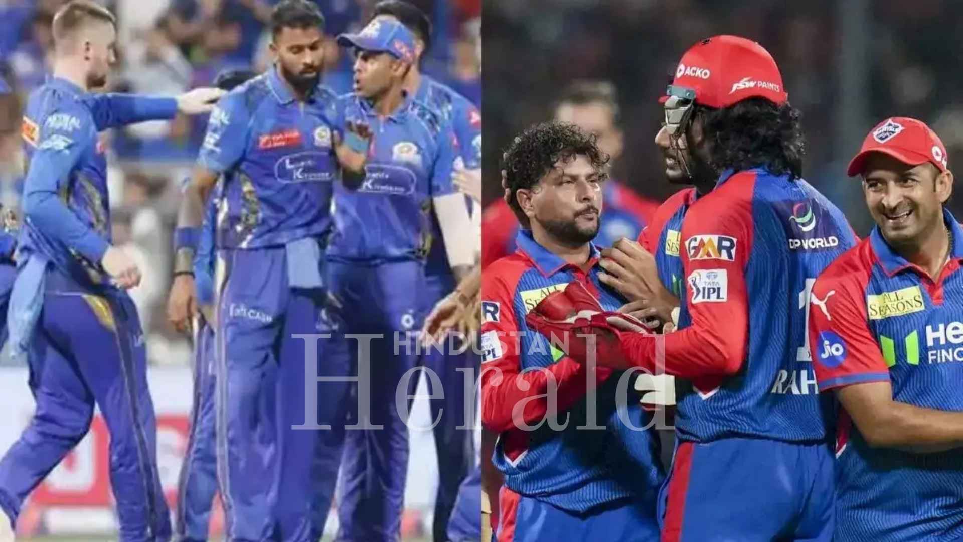 DC vc MI Delhi Capitals Vs Mumbai Indians
