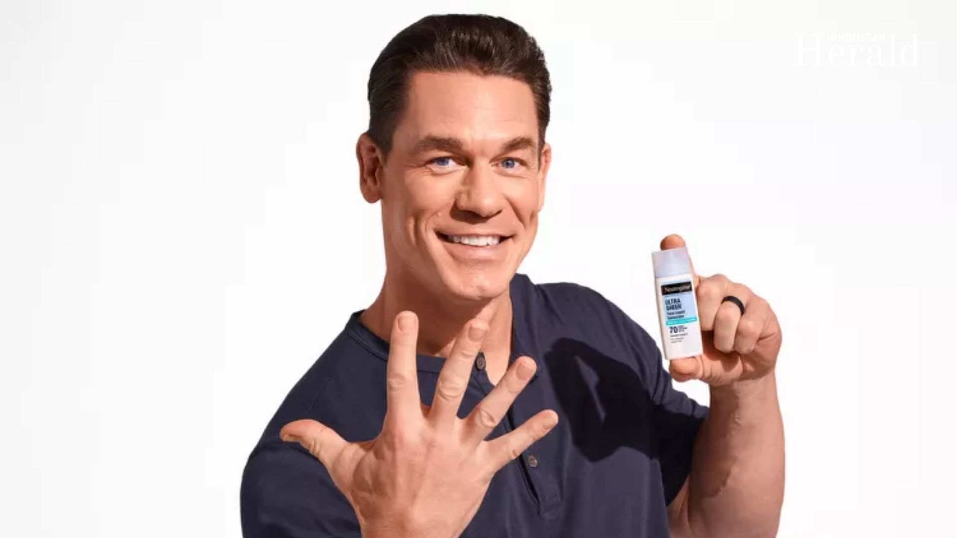 John Cena Teams Up with Neutrogena: WWE Star Gets Real About Skin Cancer & Sun Protection in ‘You Can’t See Me’ Sunscreen Campaign