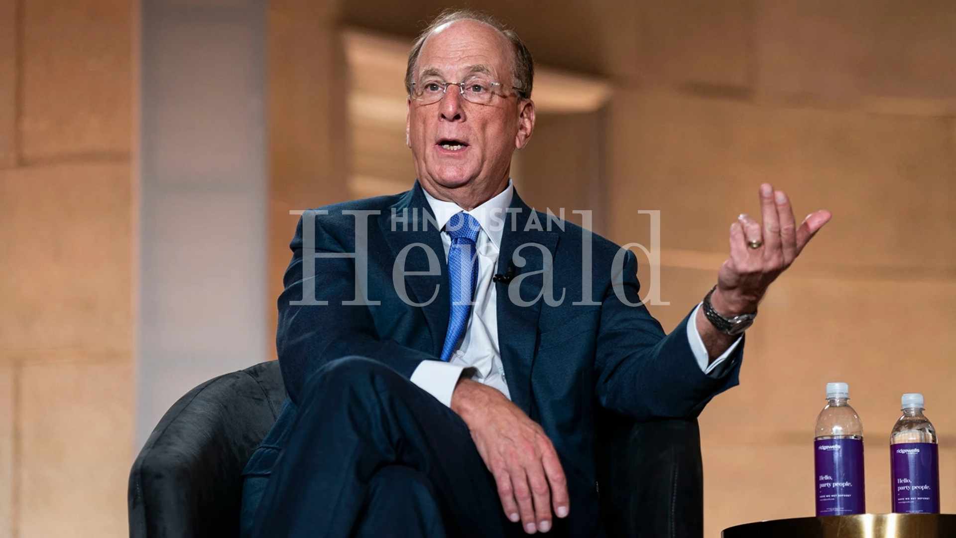 Larry Fink Issues Stark Market Warning as BlackRock Profit Falls 4% – Surprising Q1 2025 Results | Live Update
