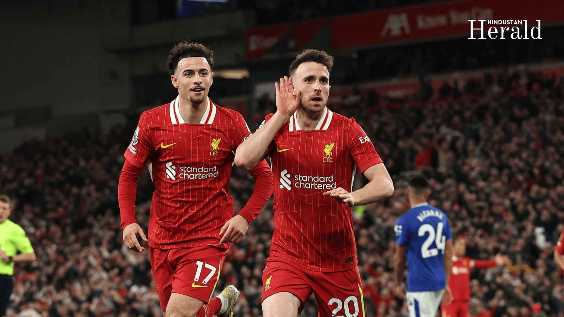 Liverpool FC Premier League standings