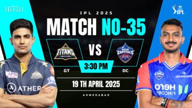 GT vs DC | DC vs GT