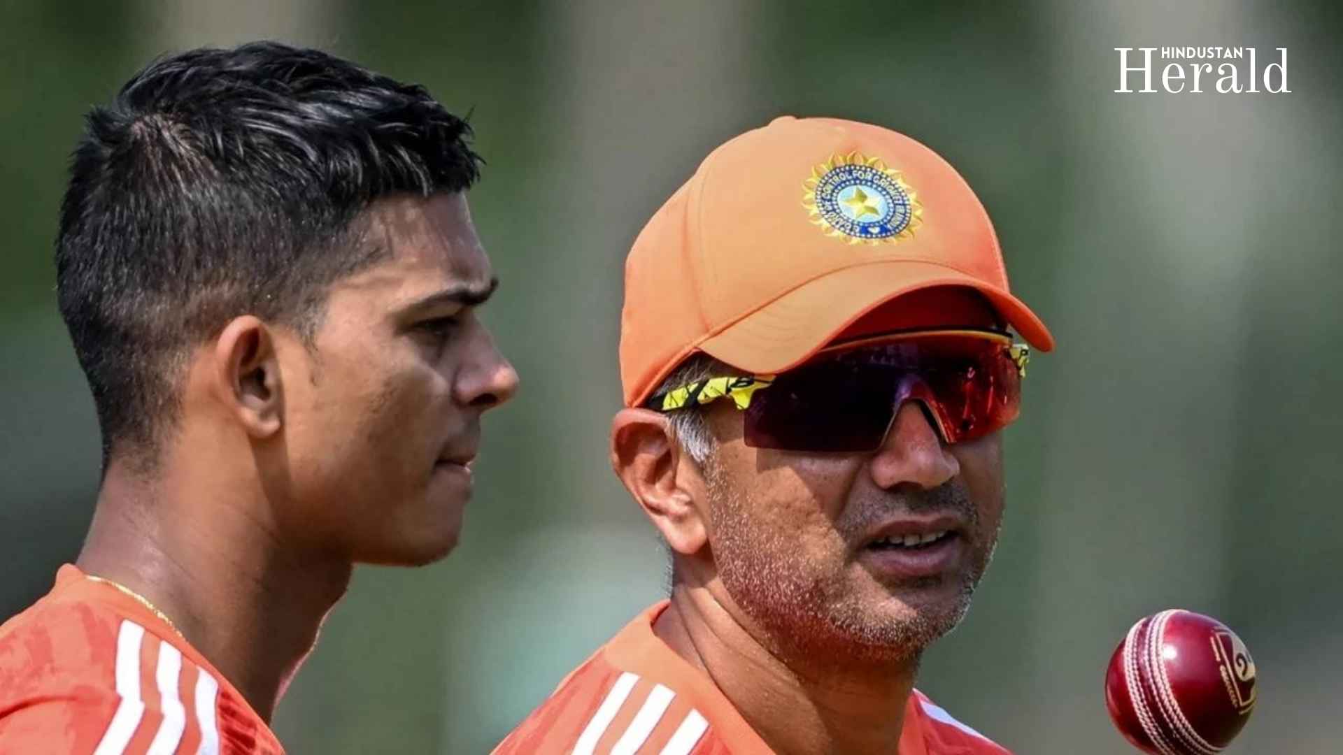 Rahul Dravid | Yashasvi Jaiswal