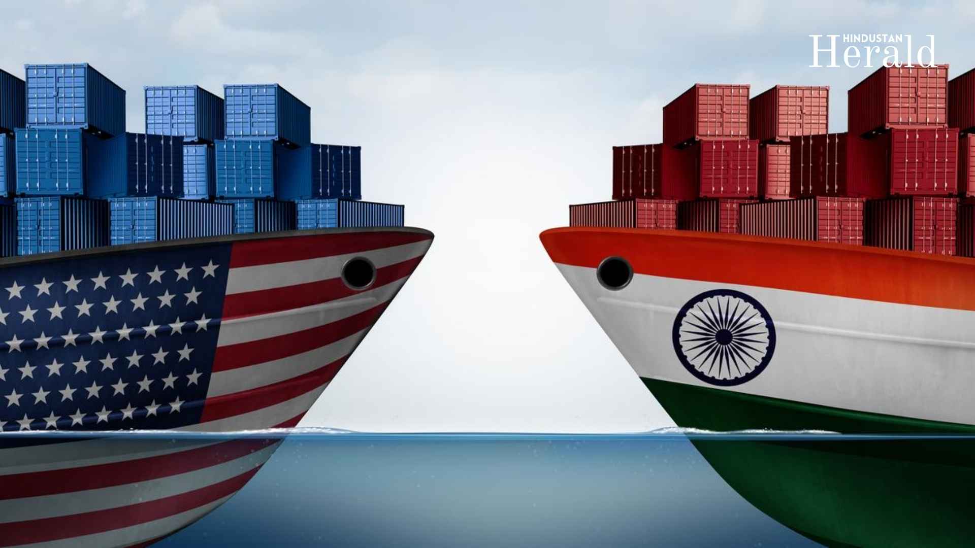 Sensex Dips After Trump Tariffs Hit Indian Exports with 26% Levy: Markets React Cautiously