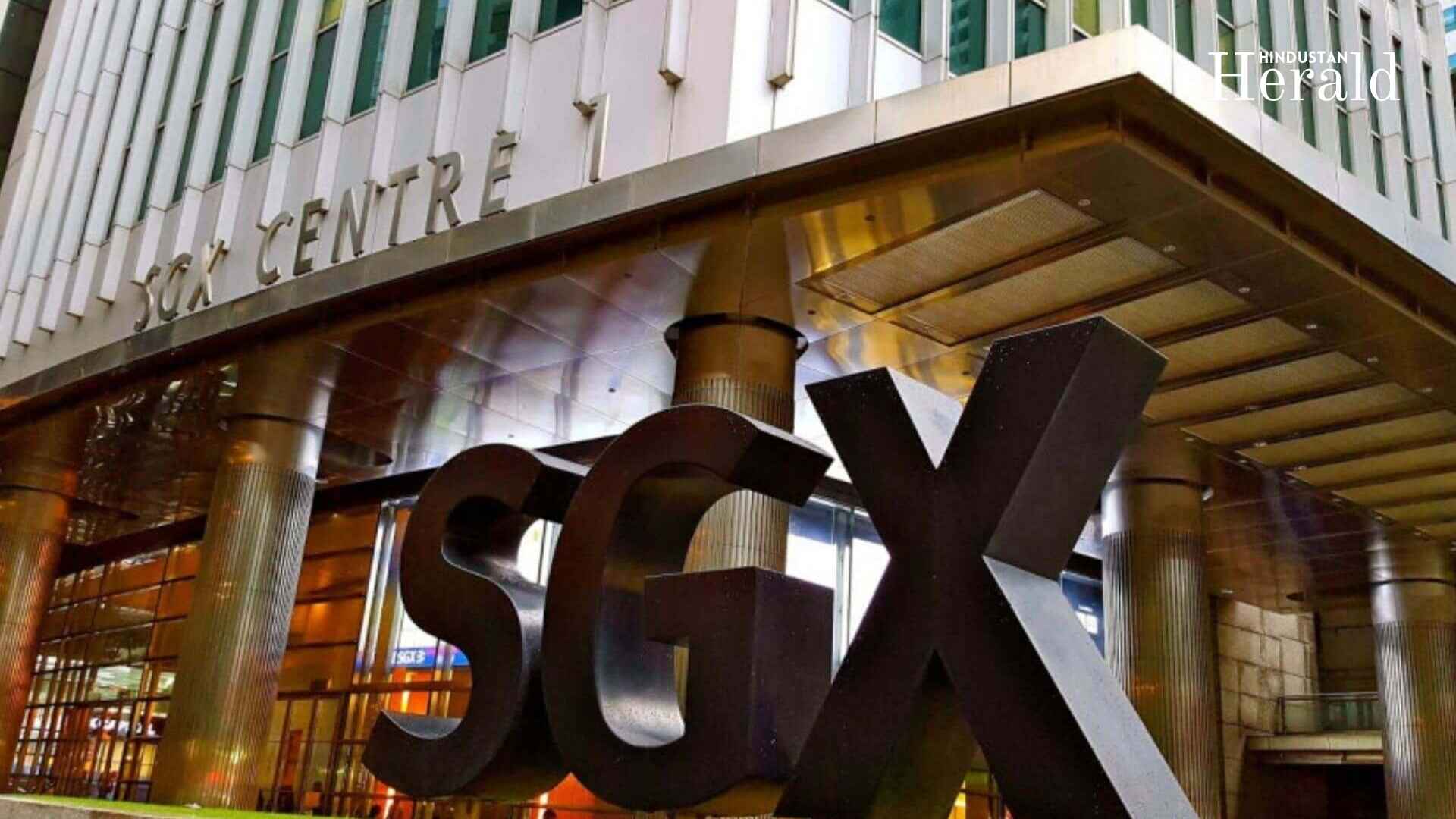 Singapore Exchange Ltd (SGX) performance