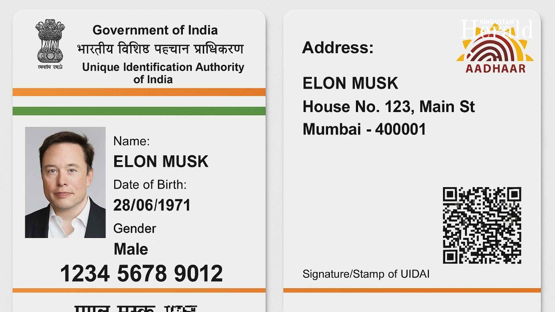 chatgpt fake adhar misuse
