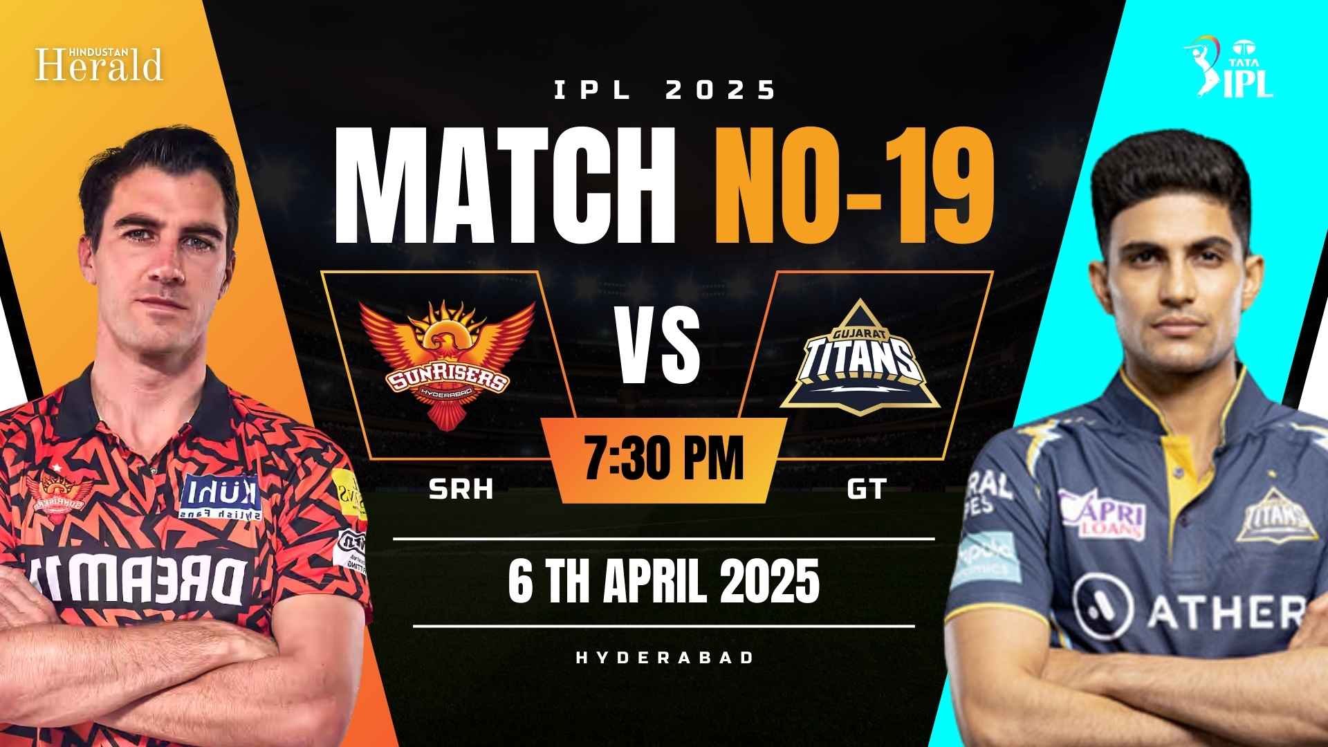 SRH vs GT IPL 2025 Showdown