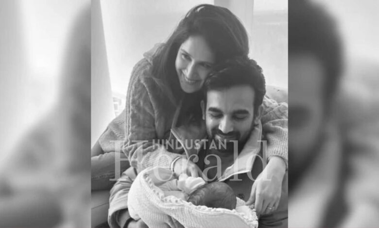 Zaheer Khan and Sagarika Ghatge Welcome Baby Boy Named Fatehsinh Khan